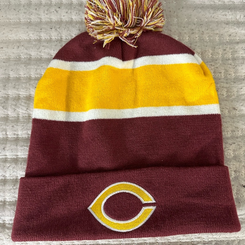 College beanie